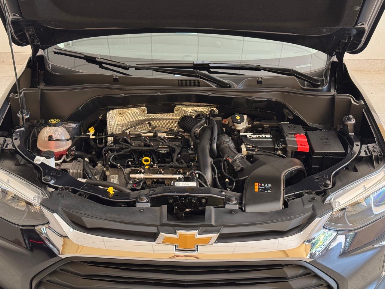 Chevrolet Tracker 1.0 12v 4p Flex Turbo Ltz Automático Cinza 2024 - Ayrton Automóveis