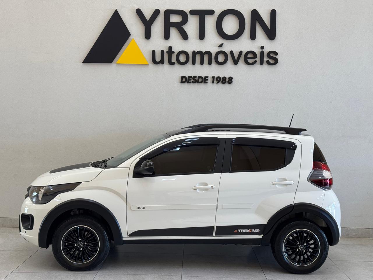 Fiat Mobi 1.0 4p Flex Evo Trekking Branco 2022 - Ayrton Automóveis