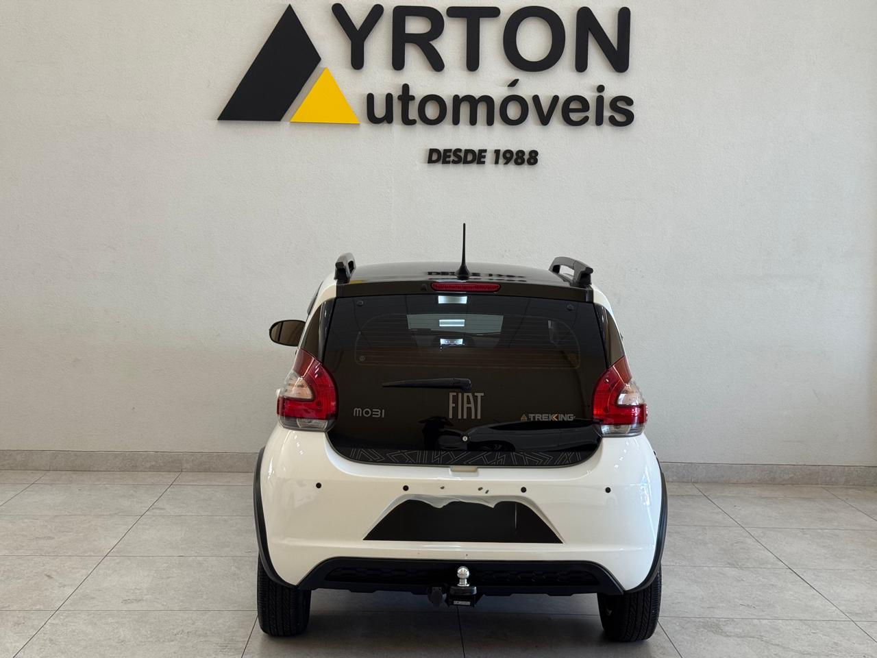 Fiat Mobi 1.0 4p Flex Evo Trekking Branco 2022 - Ayrton Automóveis