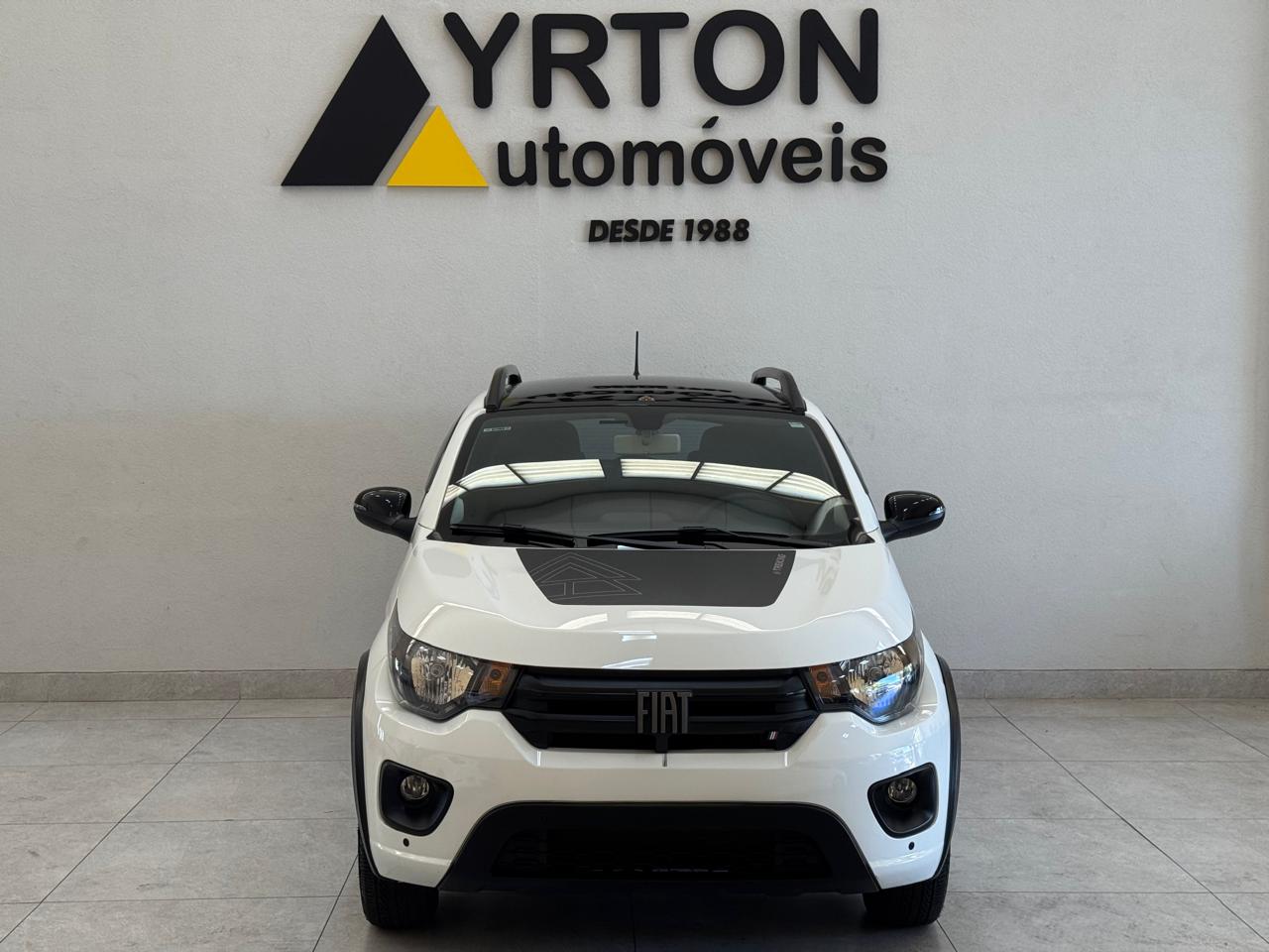 Fiat Mobi 1.0 4p Flex Evo Trekking Branco 2022 - Ayrton Automóveis