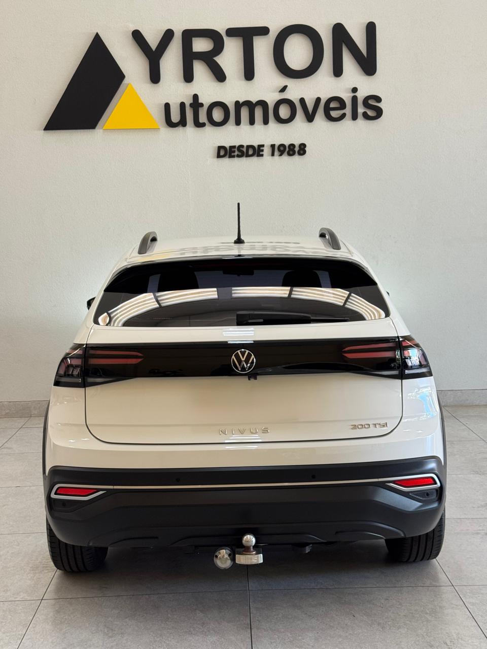 Volkswagen Nivus 1.0 4p Flex 200 Tsi Comfortline Turbo Automático Branco 2023 - Ayrton Automóveis