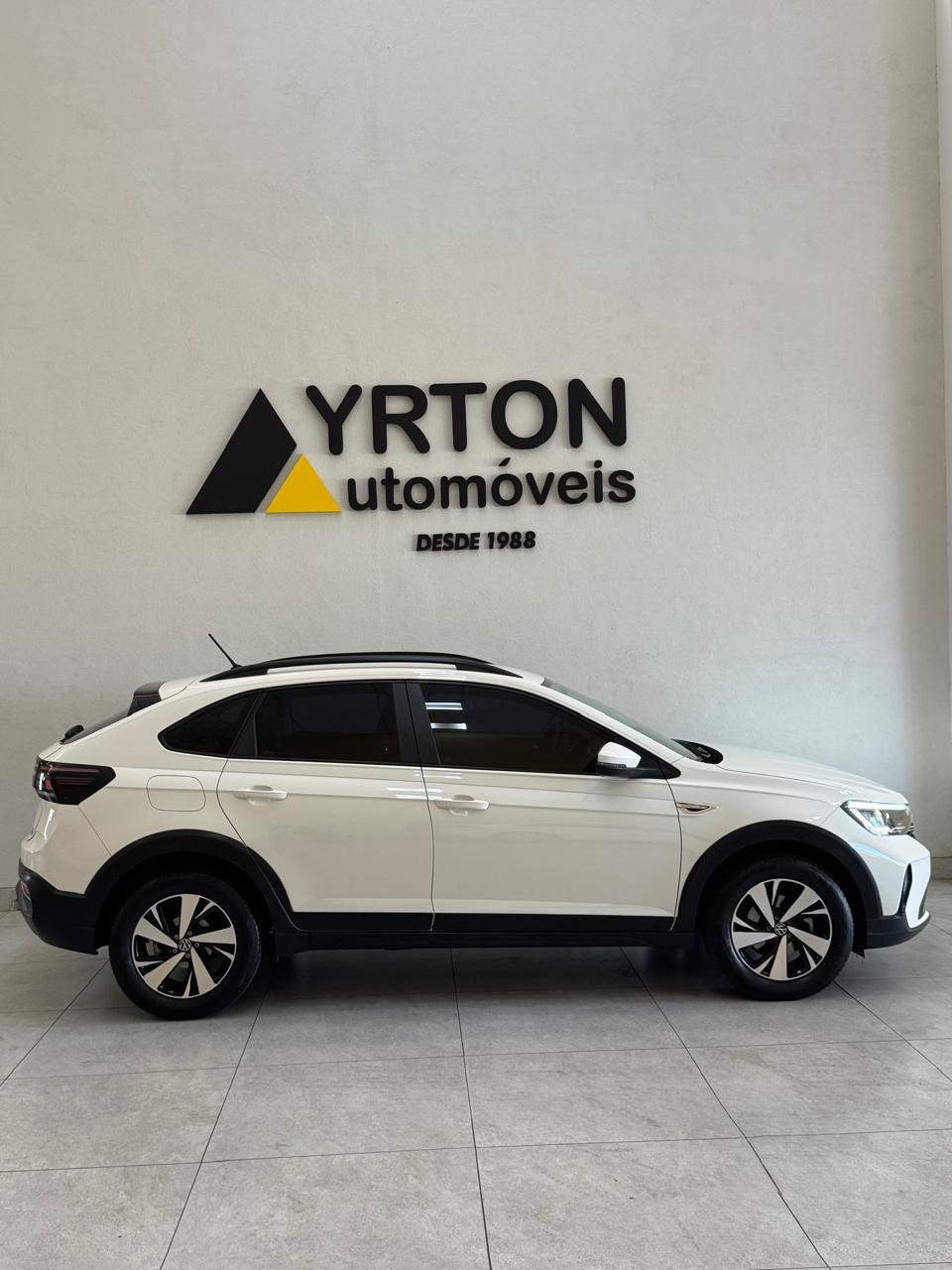 Volkswagen Nivus 1.0 4p Flex 200 Tsi Comfortline Turbo Automático Branco 2023 - Ayrton Automóveis