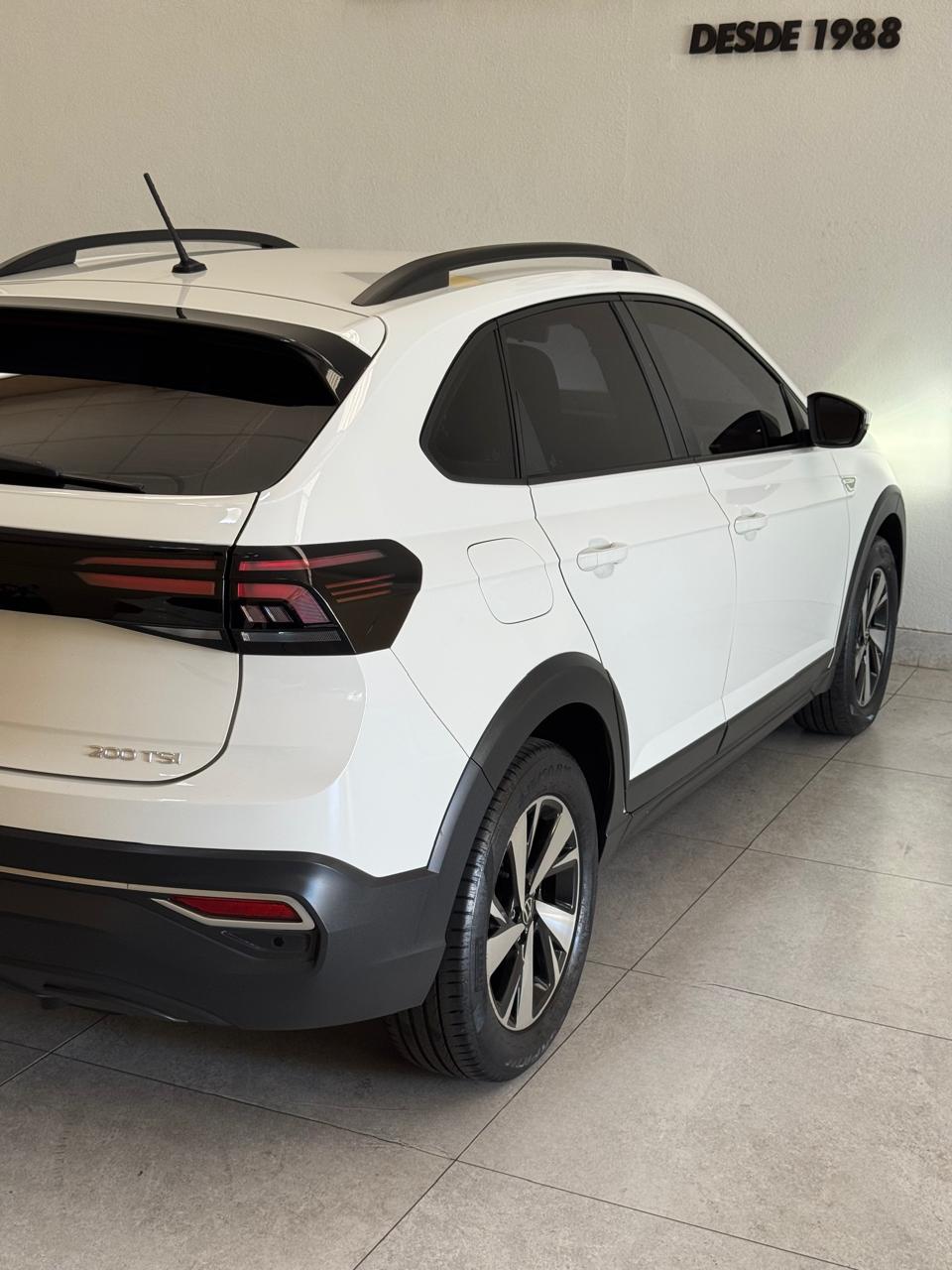 Volkswagen Nivus 1.0 4p Flex 200 Tsi Comfortline Turbo Automático Branco 2023 - Ayrton Automóveis