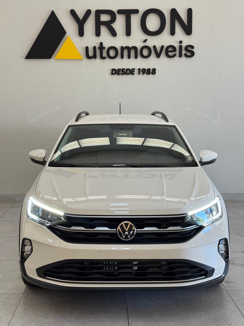 Volkswagen Nivus 1.0 4p Flex 200 Tsi Comfortline Turbo Automático Branco 2023 - Ayrton Automóveis