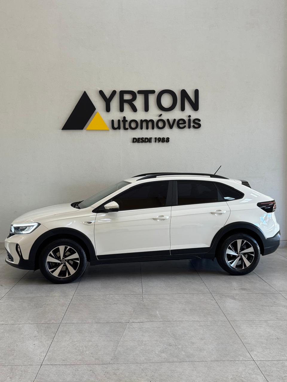 Volkswagen Nivus 1.0 4p Flex 200 Tsi Comfortline Turbo Automático Branco 2023 - Ayrton Automóveis