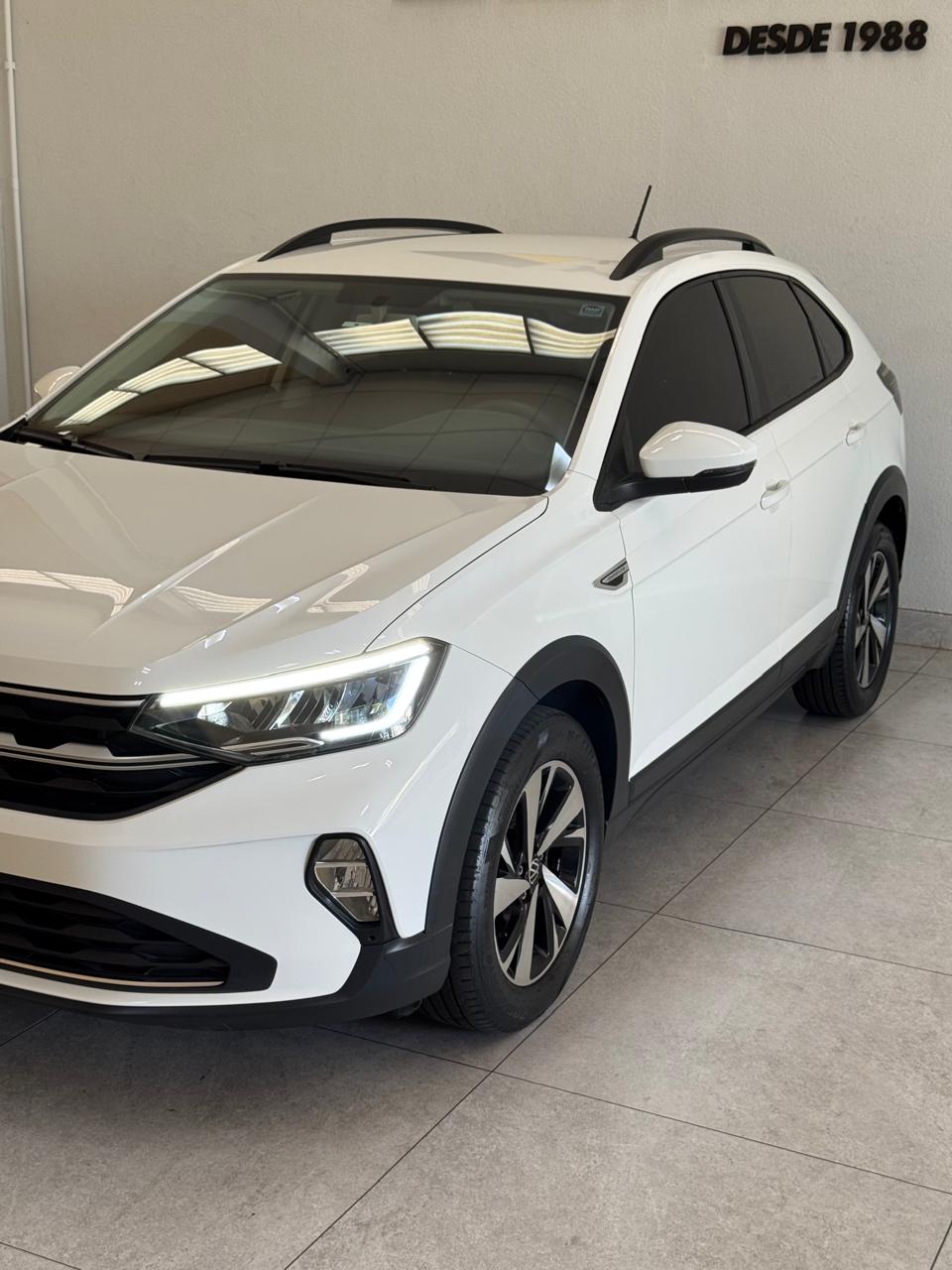 Volkswagen Nivus 1.0 4p Flex 200 Tsi Comfortline Turbo Automático Branco 2023 - Ayrton Automóveis