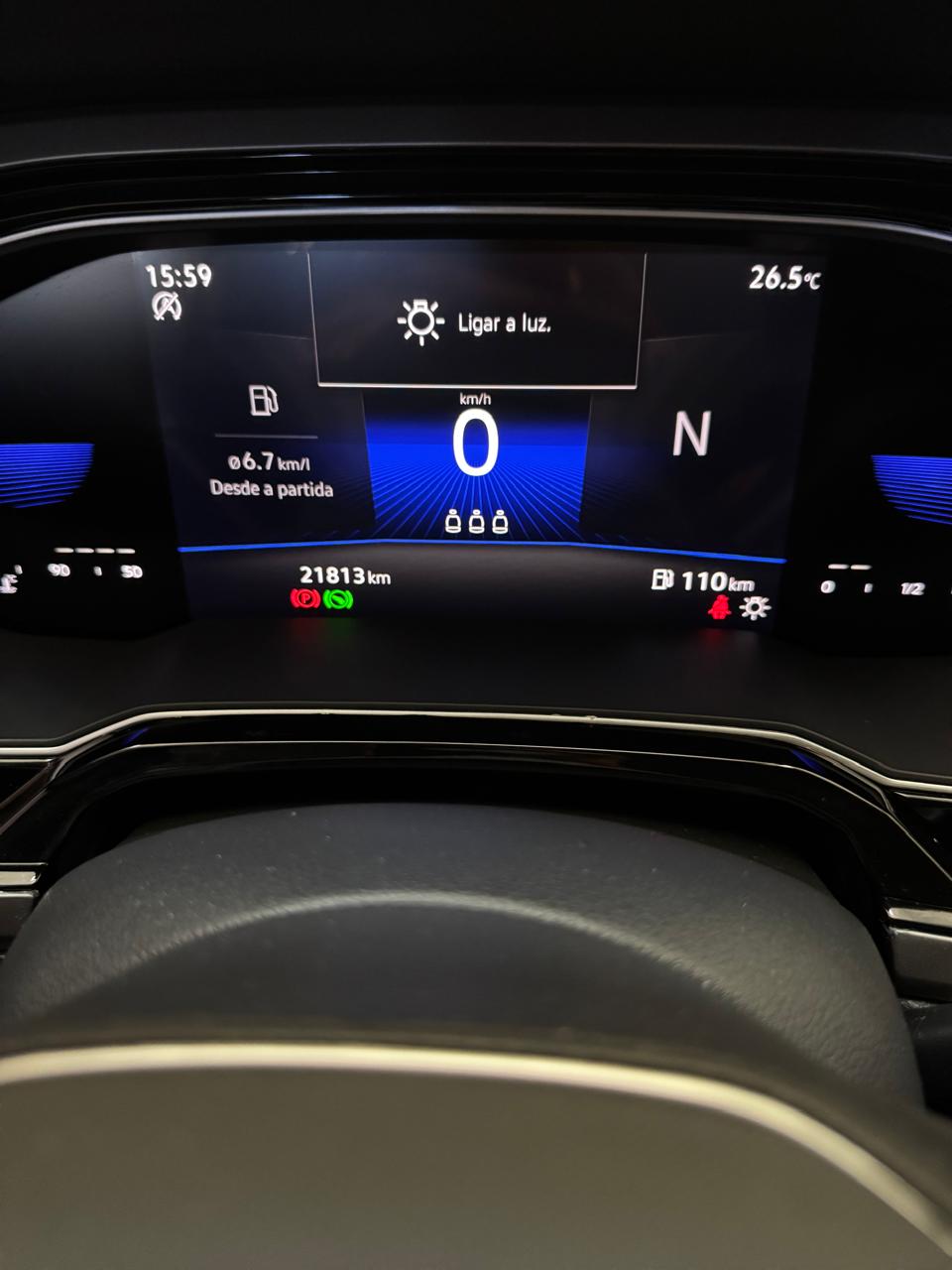 Volkswagen Nivus 1.0 4p Flex 200 Tsi Comfortline Turbo Automático Branco 2023 - Ayrton Automóveis