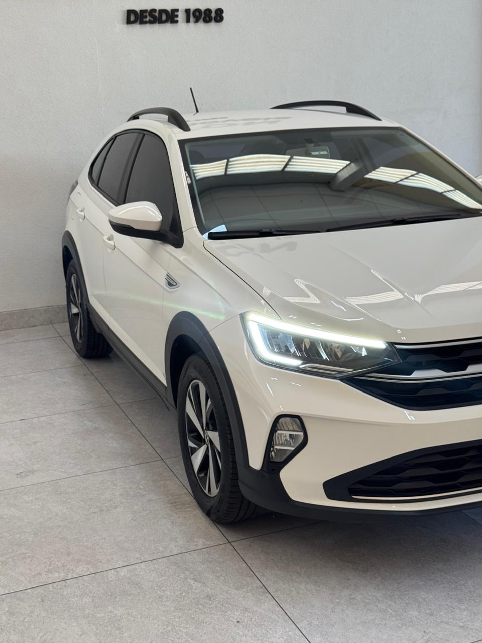 Volkswagen Nivus 1.0 4p Flex 200 Tsi Comfortline Turbo Automático Branco 2023 - Ayrton Automóveis