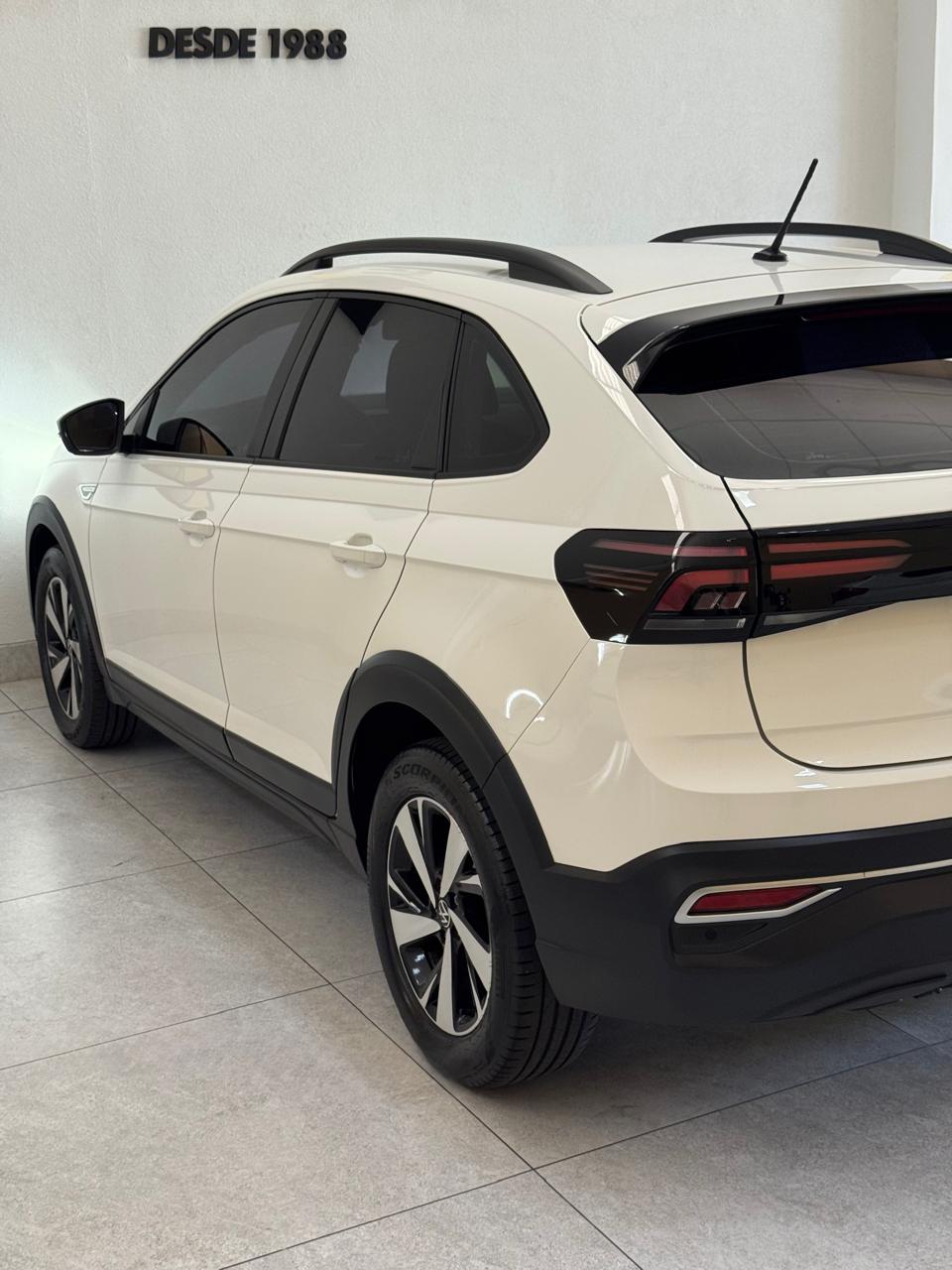 Volkswagen Nivus 1.0 4p Flex 200 Tsi Comfortline Turbo Automático Branco 2023 - Ayrton Automóveis