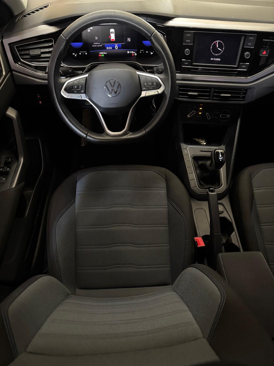 Volkswagen Nivus 1.0 4p Flex 200 Tsi Comfortline Turbo Automático Branco 2023 - Ayrton Automóveis