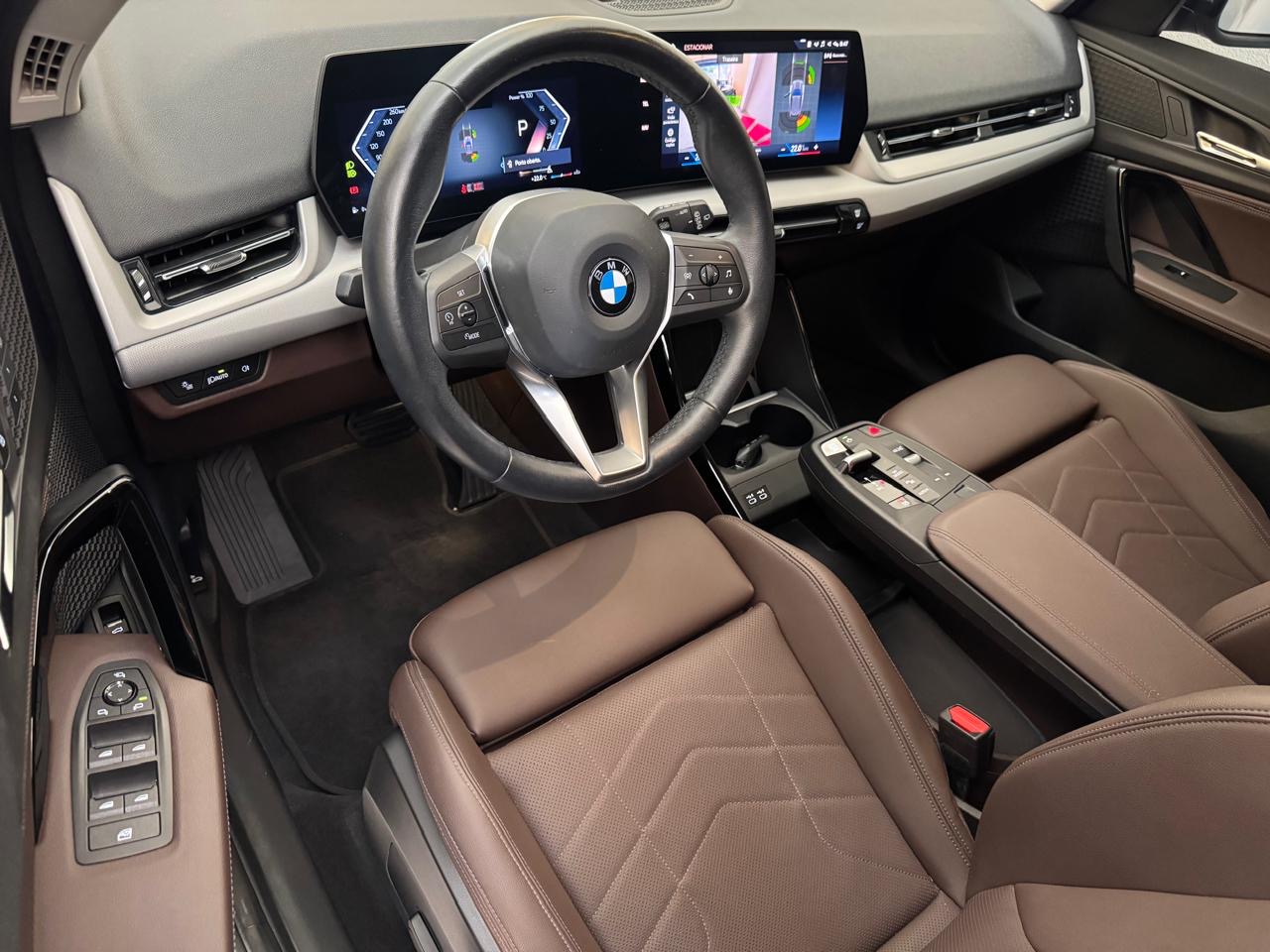Bmw X1 1.5 12v Sdrive18i Gp Steptronic Turbo Automático Prata 2023 - Ayrton Automóveis