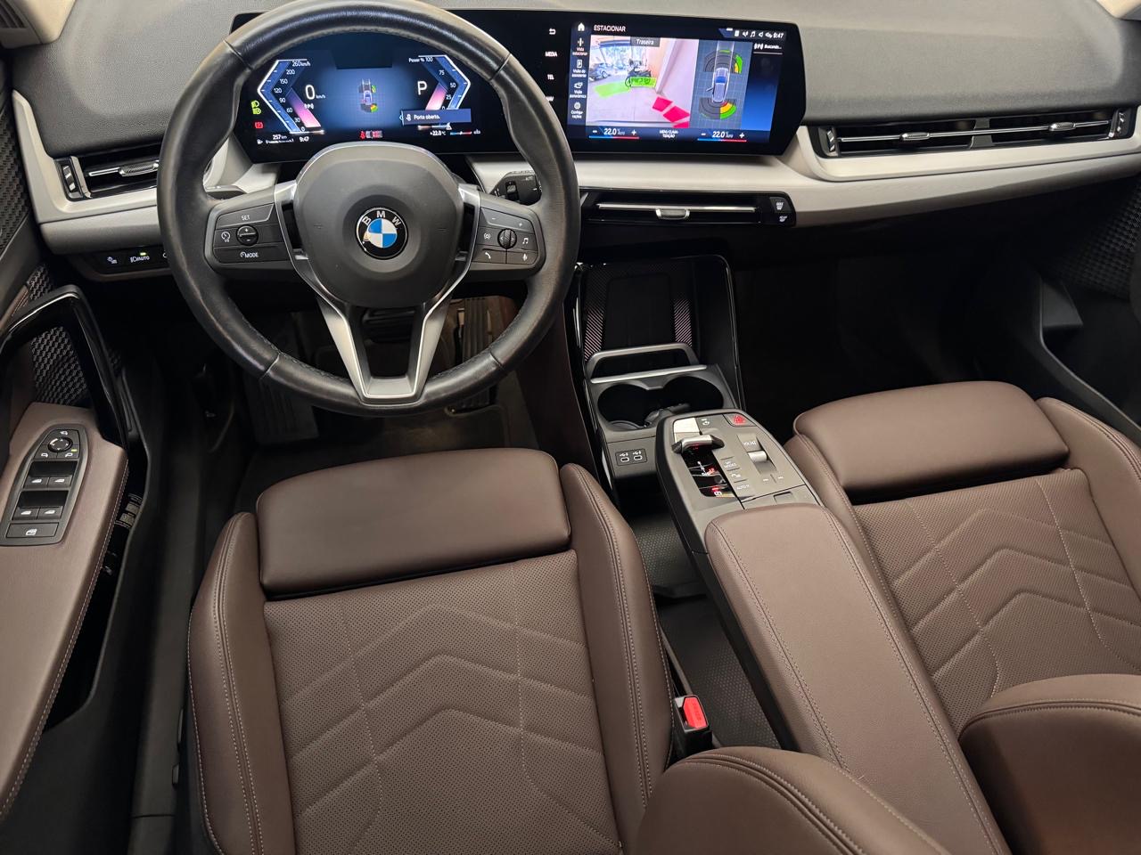 Bmw X1 1.5 12v Sdrive18i Gp Steptronic Turbo Automático Prata 2023 - Ayrton Automóveis