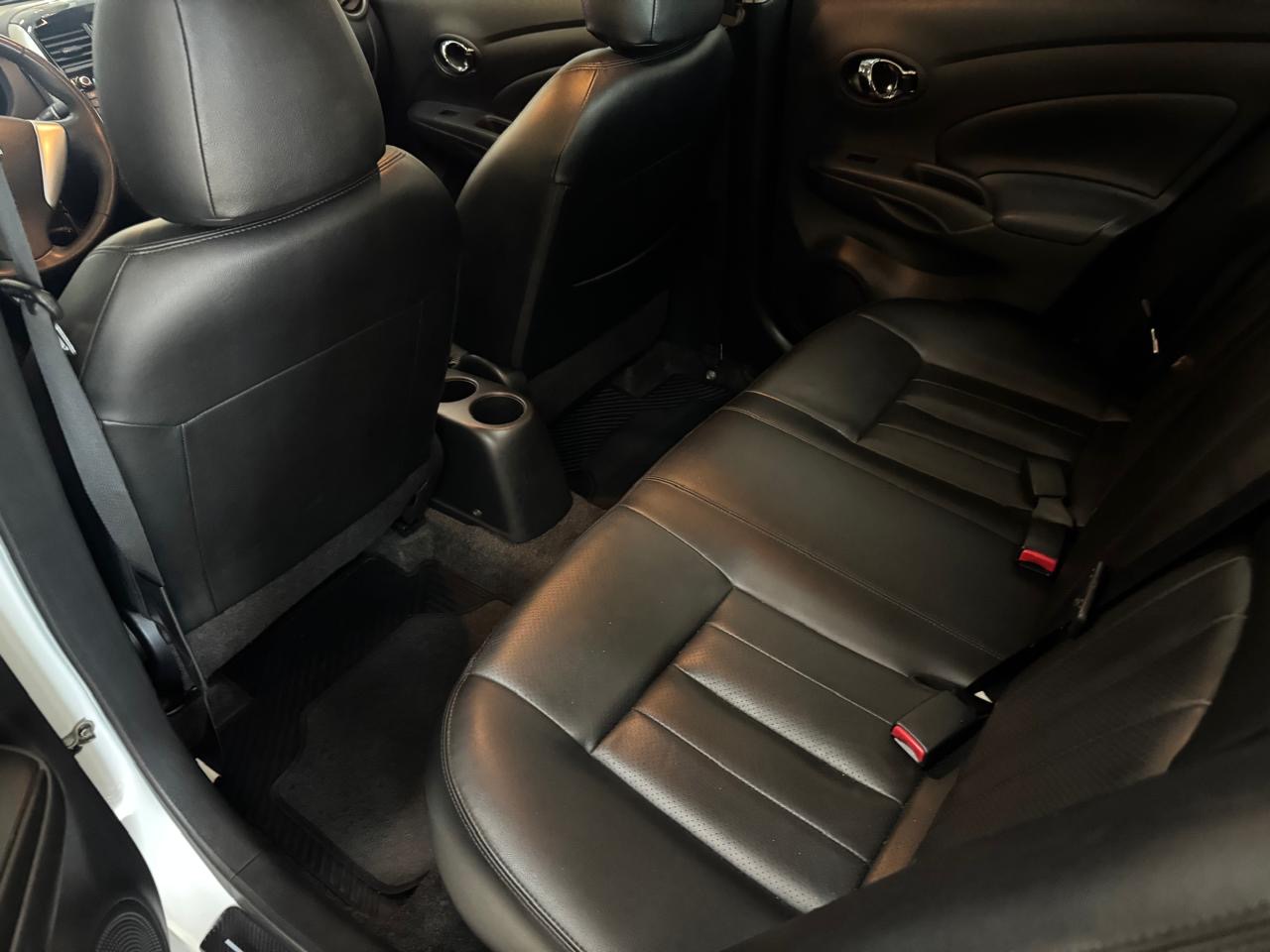 Nissan Versa Sedan 1.6 16v 4p Sl Flex Xtronic Automático Cvt Branco 2019 - Ayrton Automóveis