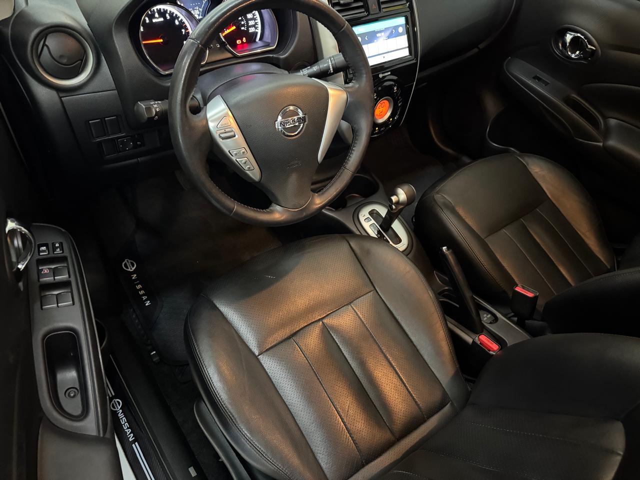 Nissan Versa Sedan 1.6 16v 4p Sl Flex Xtronic Automático Cvt Branco 2019 - Ayrton Automóveis