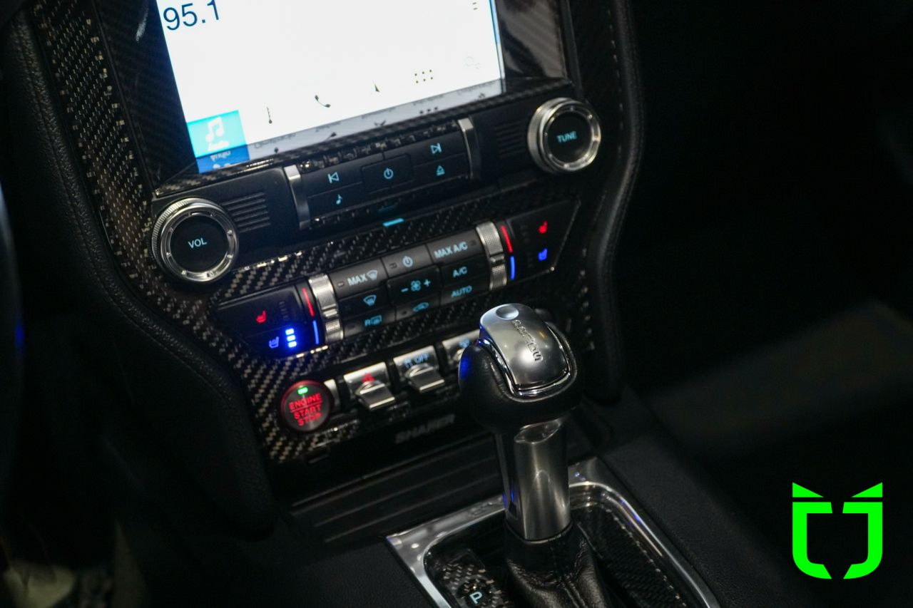 Ford Mustang 5.0 V8 32V COUPÊ GT PERFORMANCE AUTOMÁTICO 2018 Preto - foto 10