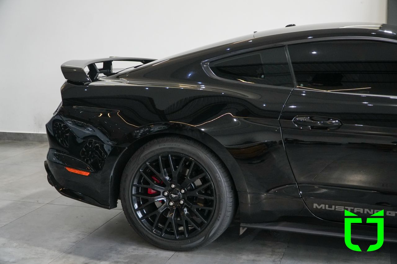 Ford Mustang 5.0 V8 32V COUPÊ GT PERFORMANCE AUTOMÁTICO 2018 Preto - foto 24