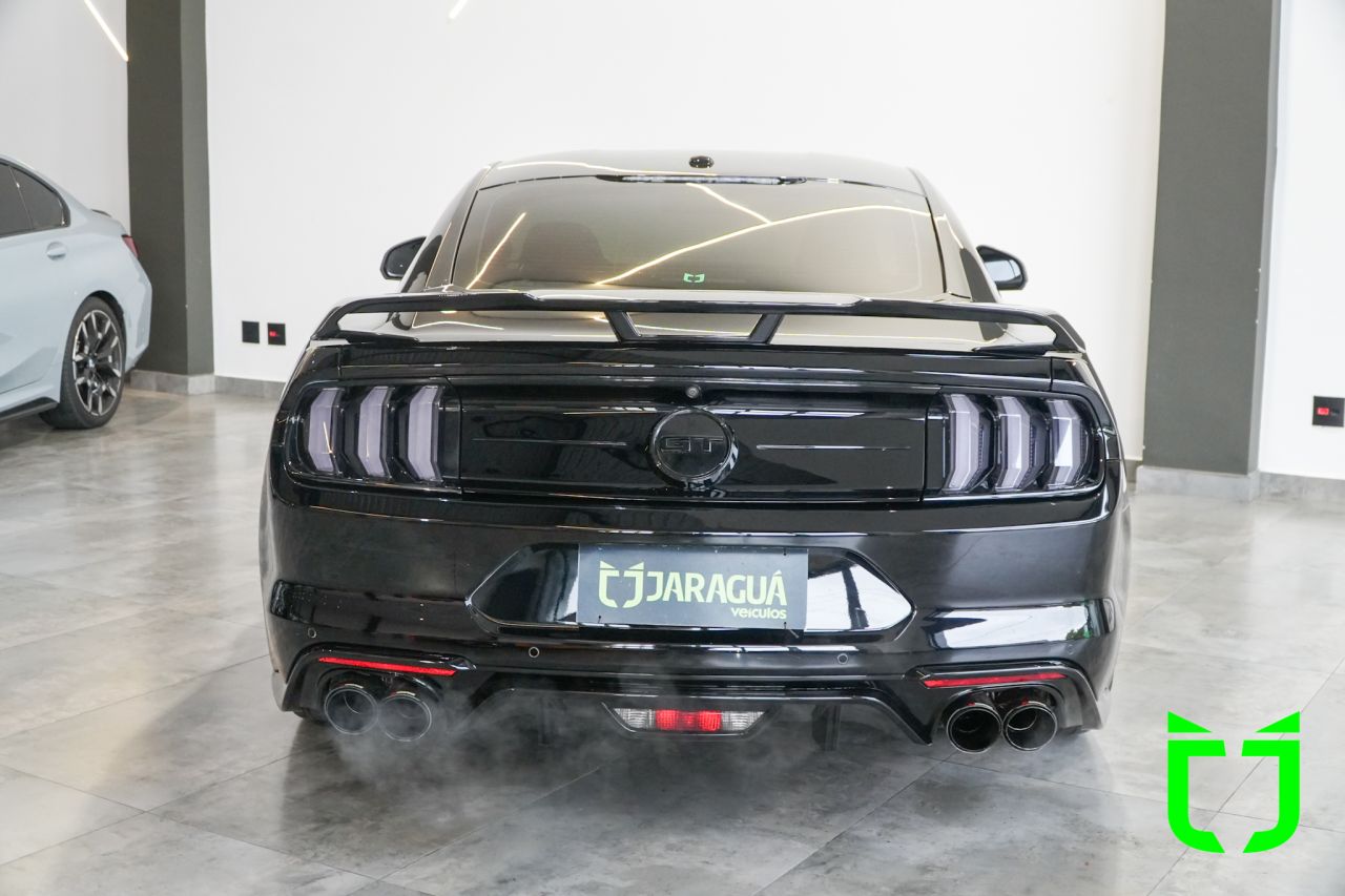 Ford Mustang 5.0 V8 32V COUPÊ GT PERFORMANCE AUTOMÁTICO 2018 Preto - foto 6