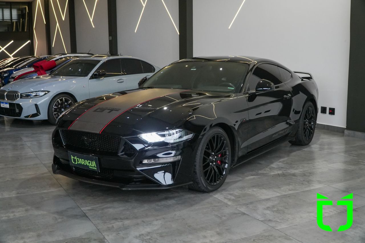 Ford Mustang 5.0 V8 32V COUPÊ GT PERFORMANCE AUTOMÁTICO 2018 Preto - foto 4