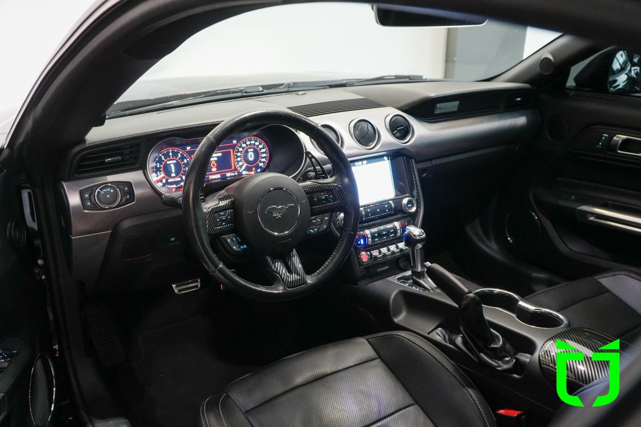 Ford Mustang 5.0 V8 32V COUPÊ GT PERFORMANCE AUTOMÁTICO 2018 Preto - foto 8