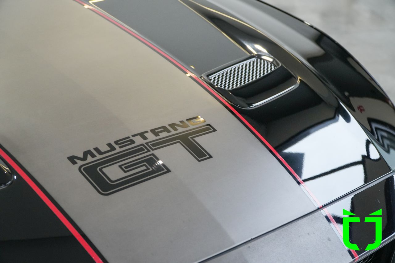 Ford Mustang 5.0 V8 32V COUPÊ GT PERFORMANCE AUTOMÁTICO 2018 Preto - foto 22