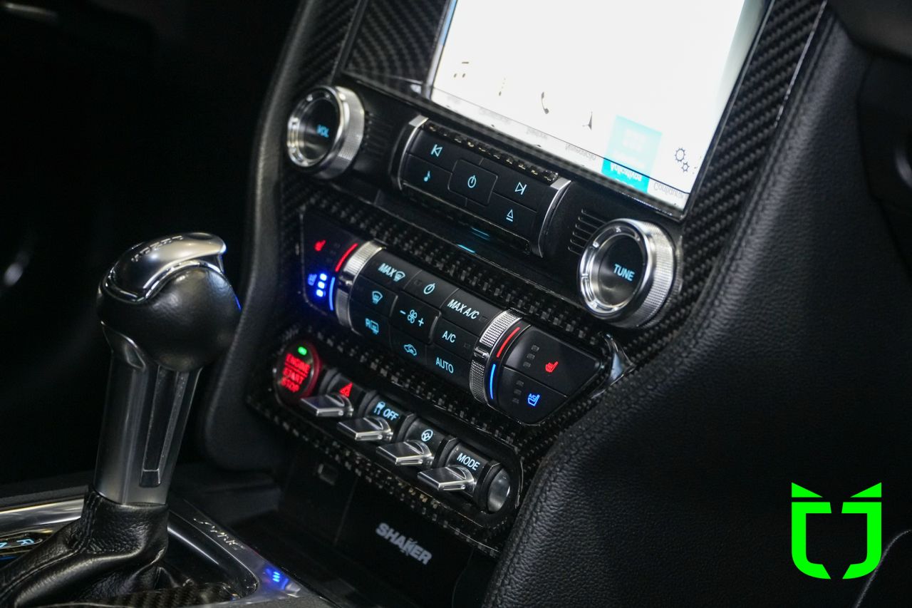 Ford Mustang 5.0 V8 32V COUPÊ GT PERFORMANCE AUTOMÁTICO 2018 Preto - foto 17