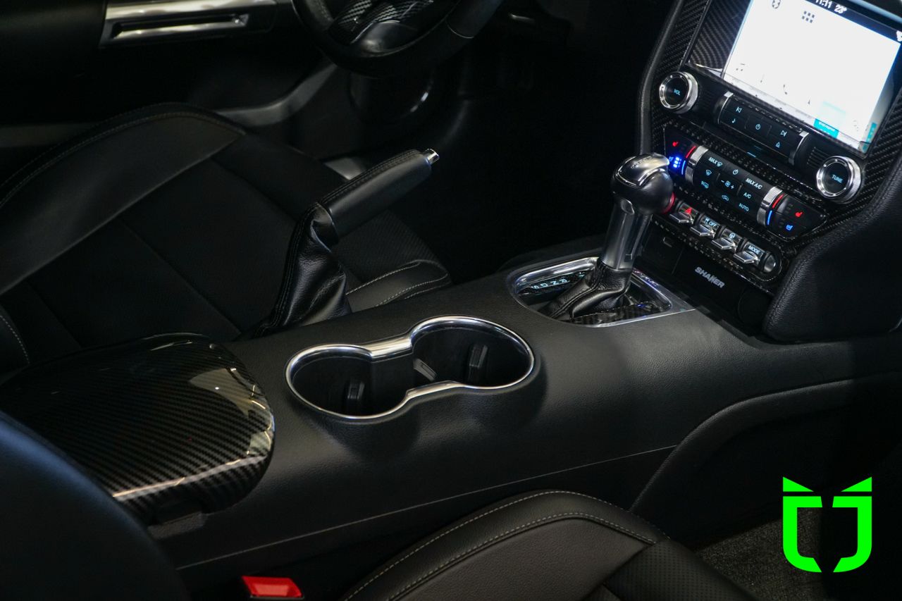 Ford Mustang 5.0 V8 32V COUPÊ GT PERFORMANCE AUTOMÁTICO 2018 Preto - foto 14