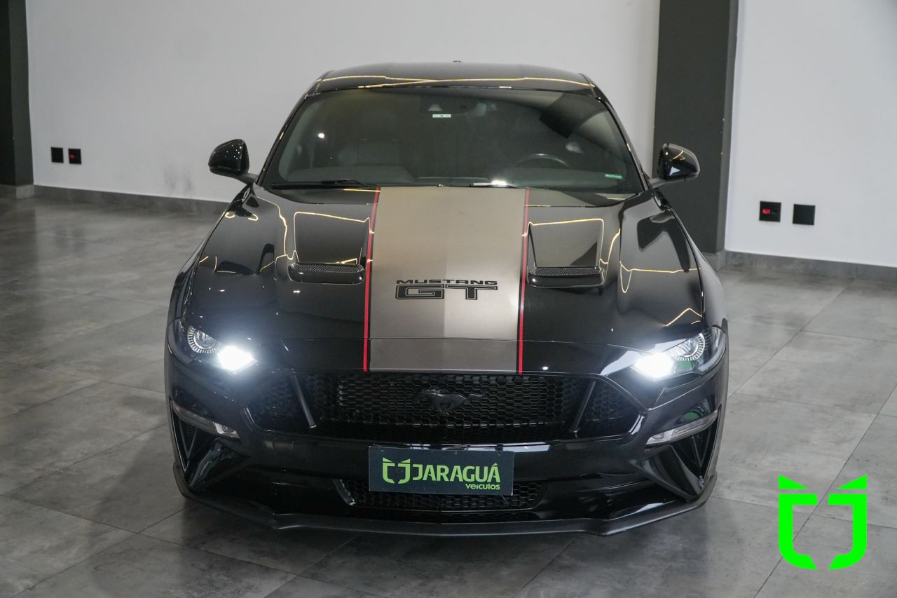 Ford Mustang 5.0 V8 32V COUPÊ GT PERFORMANCE AUTOMÁTICO 2018 Preto - foto 3