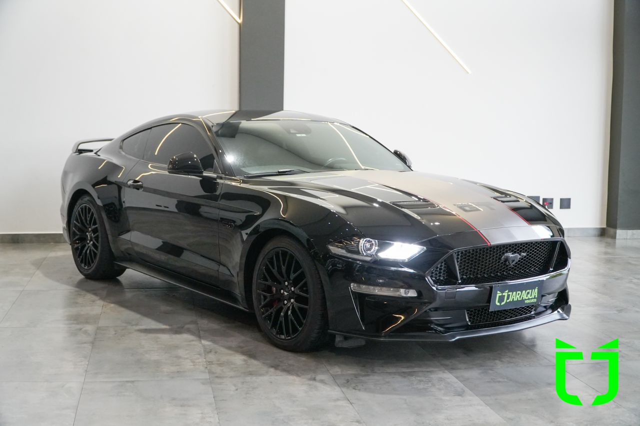 Ford Mustang 5.0 V8 32V COUPÊ GT PERFORMANCE AUTOMÁTICO 2018 Preto - foto 2