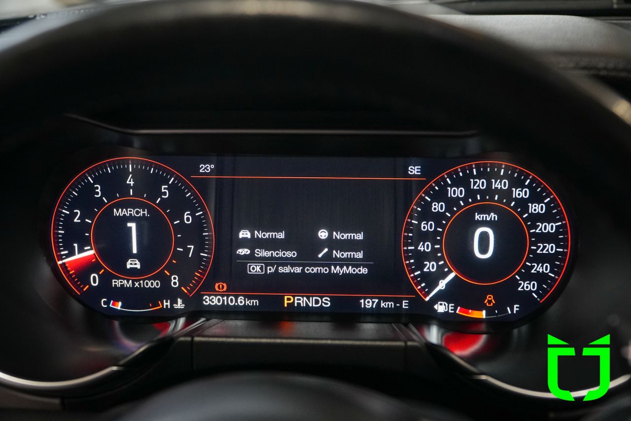 Ford Mustang 5.0 V8 32V COUPÊ GT PERFORMANCE AUTOMÁTICO 2018 Preto - foto 9