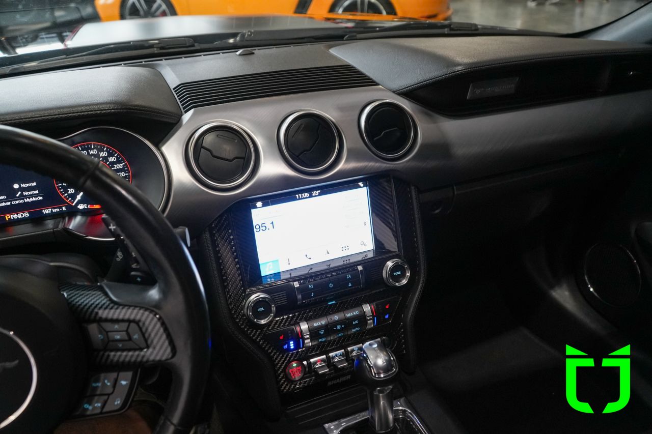 Ford Mustang 5.0 V8 32V COUPÊ GT PERFORMANCE AUTOMÁTICO 2018 Preto - foto 12