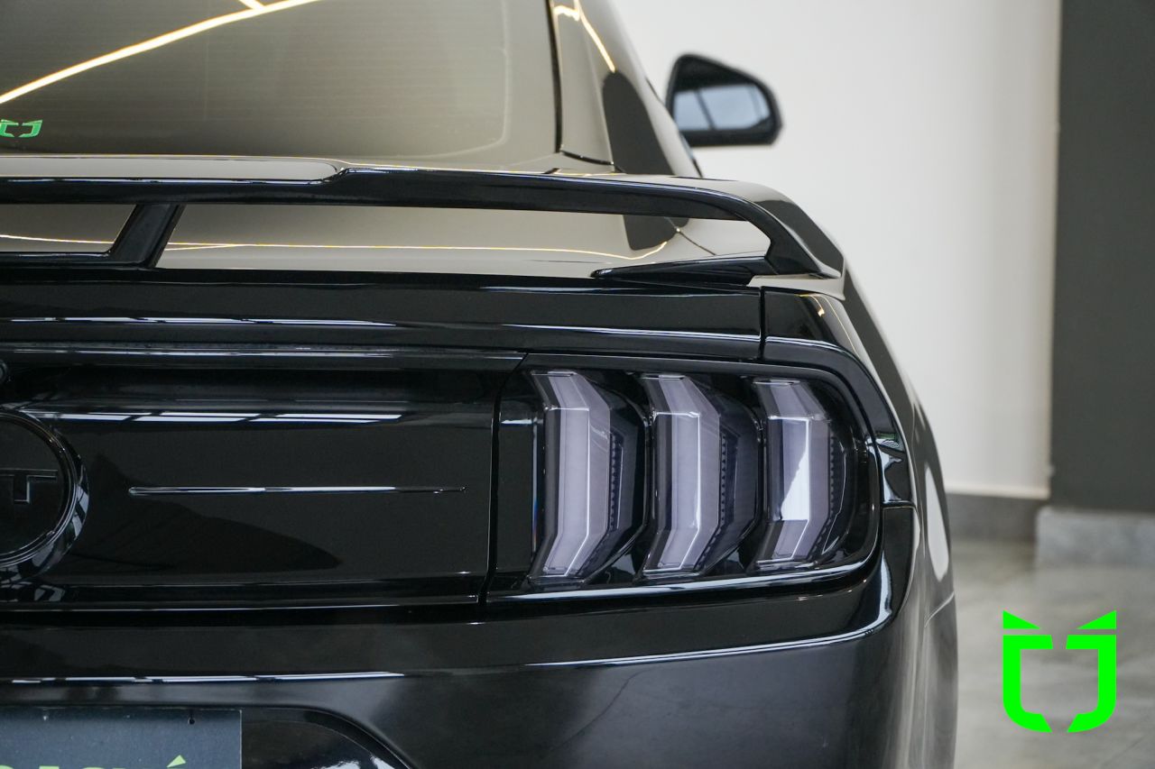 Ford Mustang 5.0 V8 32V COUPÊ GT PERFORMANCE AUTOMÁTICO 2018 Preto - foto 26