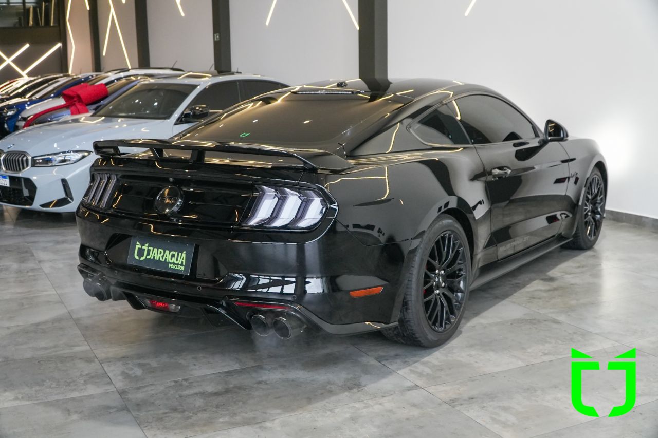 Ford Mustang 5.0 V8 32V COUPÊ GT PERFORMANCE AUTOMÁTICO 2018 Preto - foto 7
