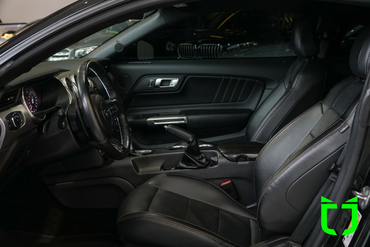 Ford Mustang 5.0 V8 32V COUPÊ GT PERFORMANCE AUTOMÁTICO 2018 Preto - foto 20