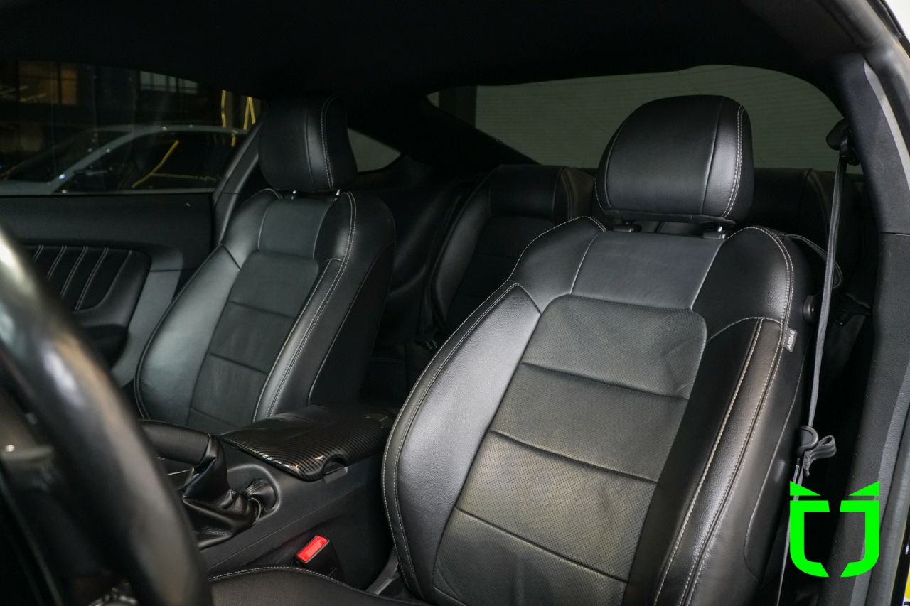 Ford Mustang 5.0 V8 32V COUPÊ GT PERFORMANCE AUTOMÁTICO 2018 Preto - foto 21