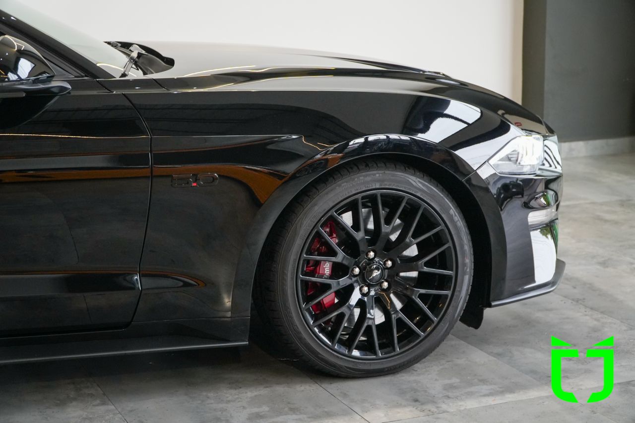 Ford Mustang 5.0 V8 32V COUPÊ GT PERFORMANCE AUTOMÁTICO 2018 Preto - foto 25