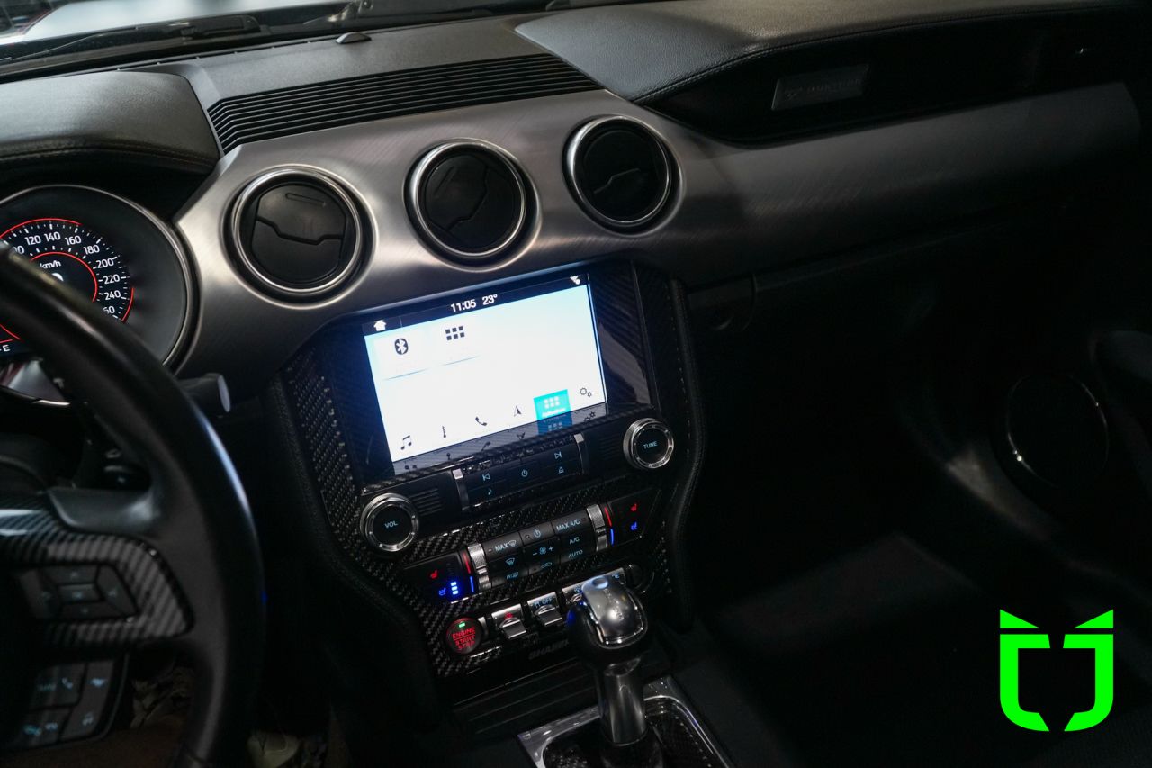 Ford Mustang 5.0 V8 32V COUPÊ GT PERFORMANCE AUTOMÁTICO 2018 Preto - foto 18