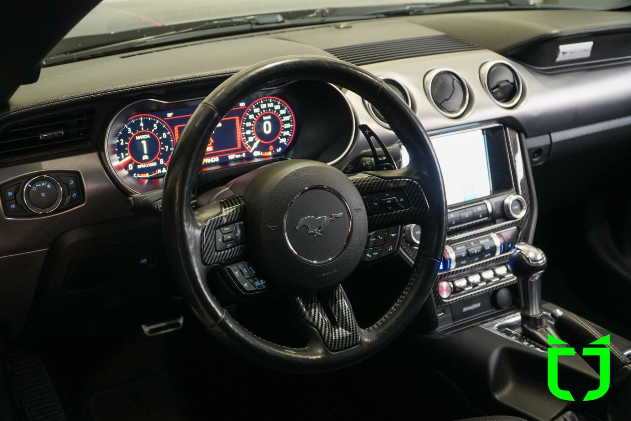 Ford Mustang 5.0 V8 32V COUPÊ GT PERFORMANCE AUTOMÁTICO 2018 Preto - foto 13