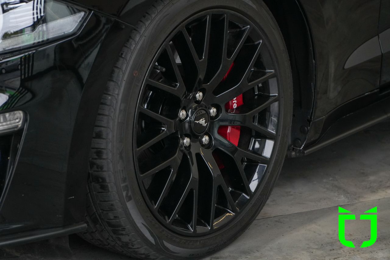 Ford Mustang 5.0 V8 32V COUPÊ GT PERFORMANCE AUTOMÁTICO 2018 Preto - foto 30