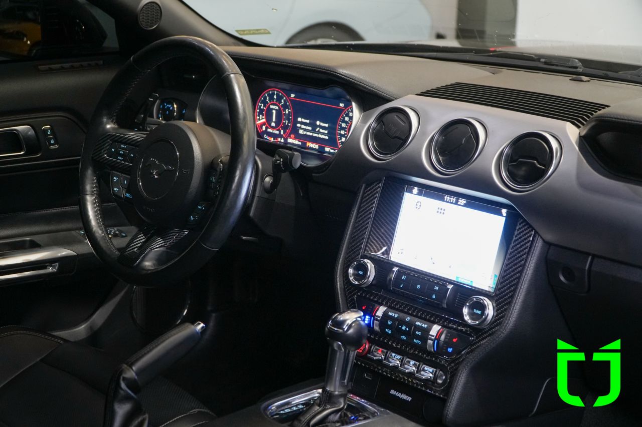 Ford Mustang 5.0 V8 32V COUPÊ GT PERFORMANCE AUTOMÁTICO 2018 Preto - foto 16