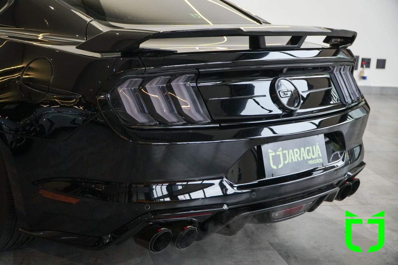 Ford Mustang 5.0 V8 32V COUPÊ GT PERFORMANCE AUTOMÁTICO 2018 Preto - foto 27