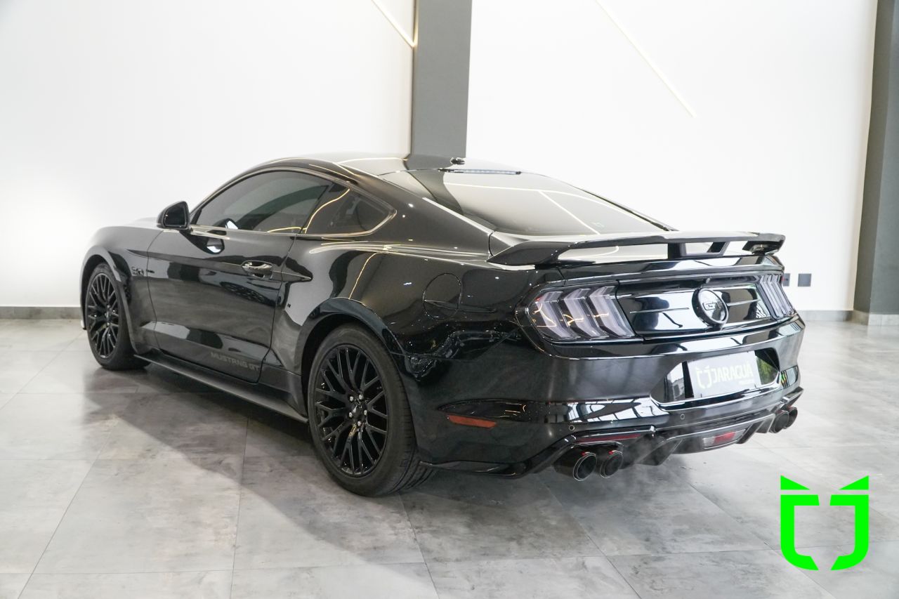 Ford Mustang 5.0 V8 32V COUPÊ GT PERFORMANCE AUTOMÁTICO 2018 Preto - foto 5