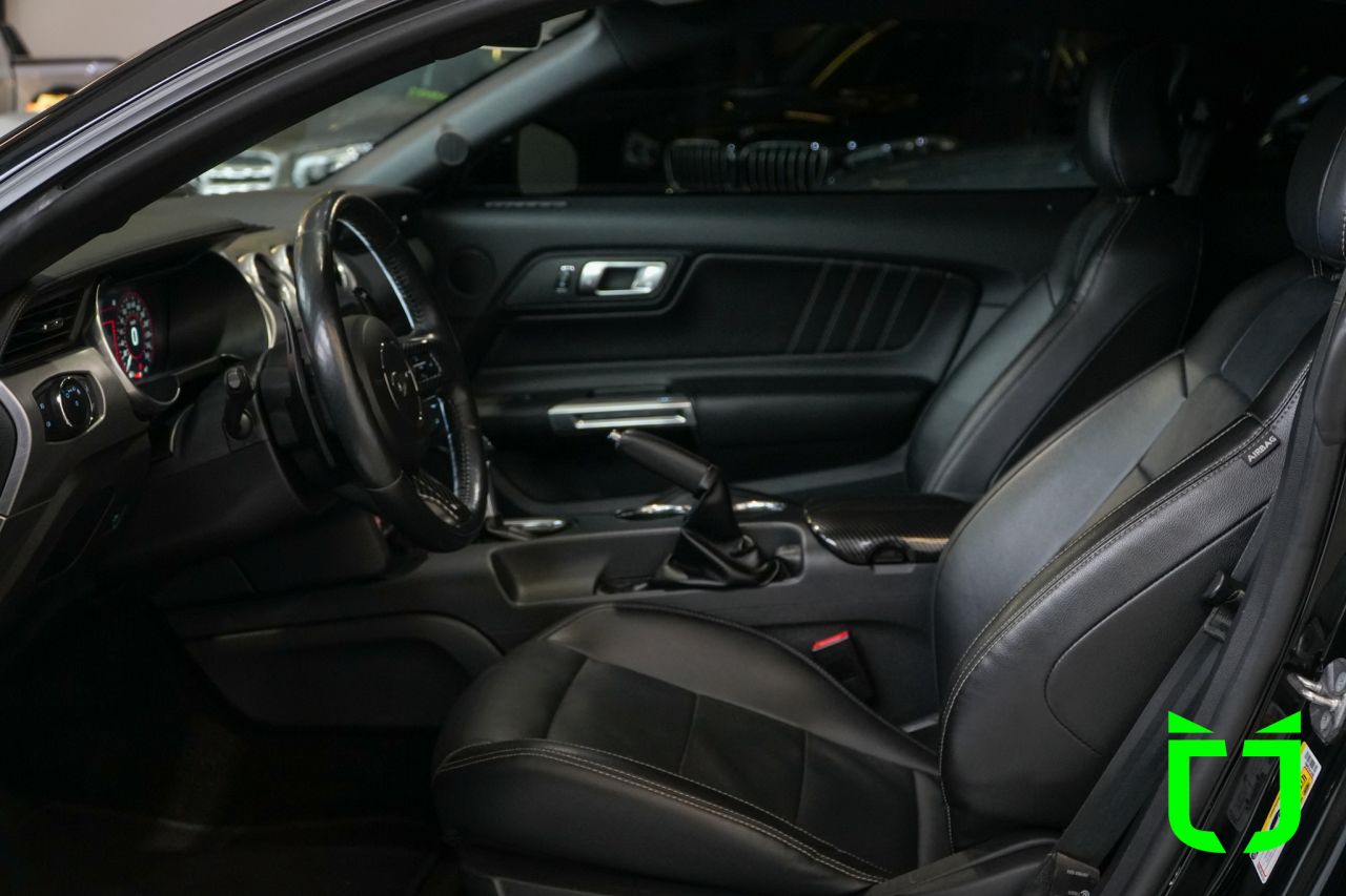 Ford Mustang 5.0 V8 32V COUPÊ GT PERFORMANCE AUTOMÁTICO 2018 Preto - foto 19