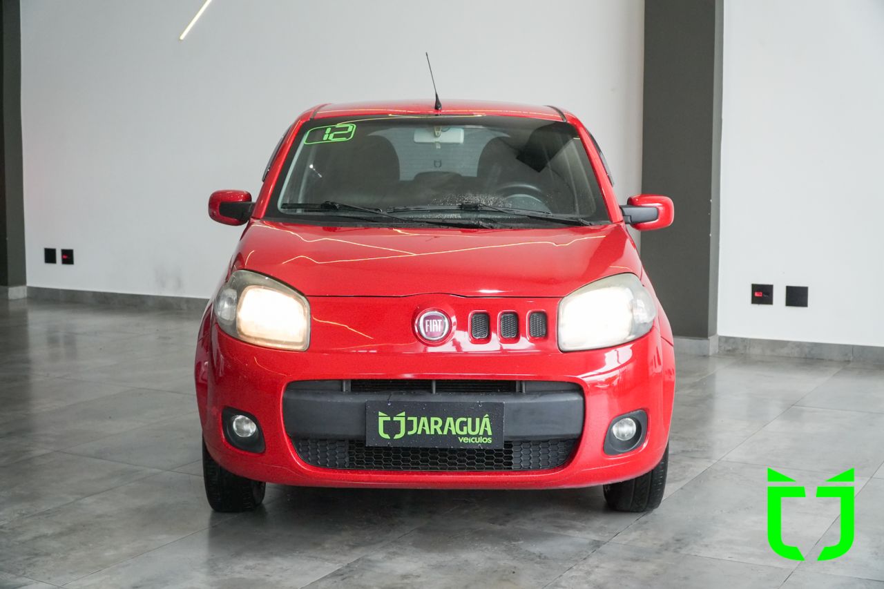 Fiat Uno 1.4 4P FLEX ATTRACTIVE 2012 Vermelho - foto 2