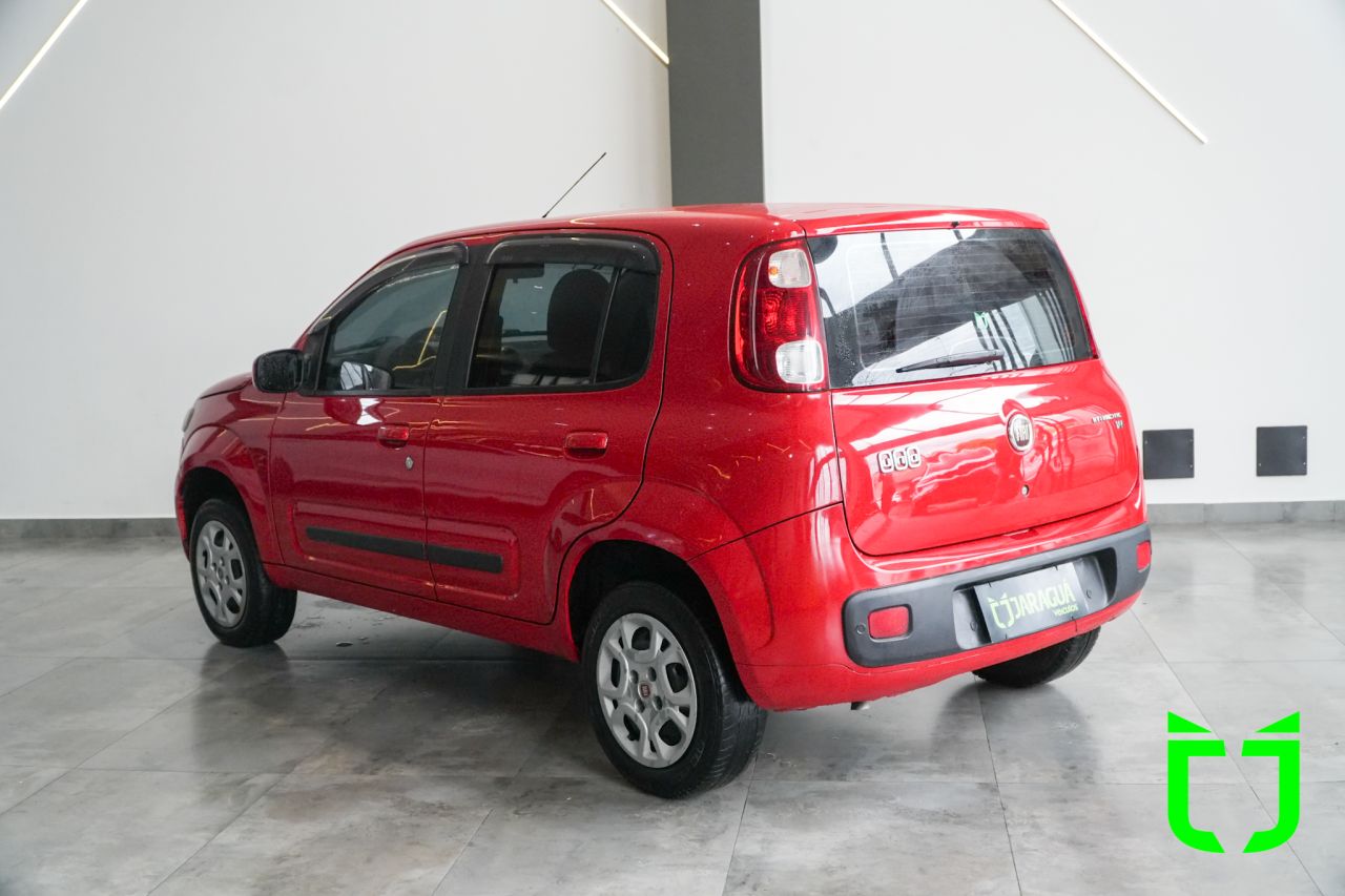 Fiat Uno 1.4 4P FLEX ATTRACTIVE 2012 Vermelho - foto 4