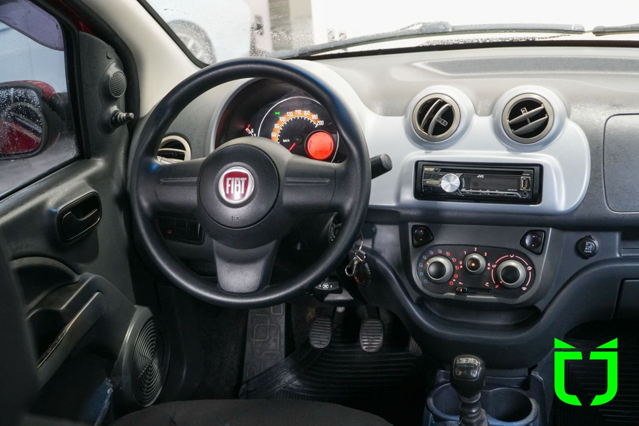 Fiat Uno 1.4 4P FLEX ATTRACTIVE 2012 Vermelho - foto 12