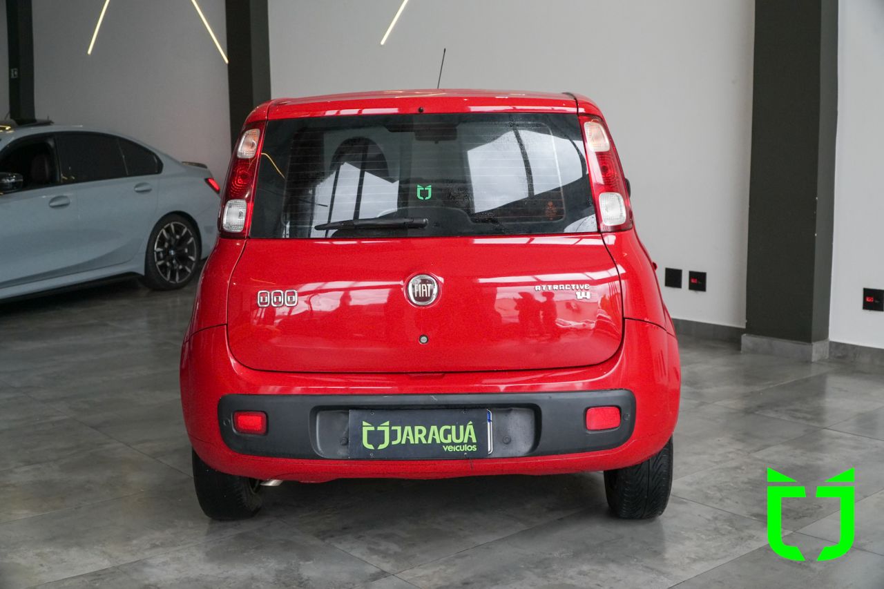 Fiat Uno 1.4 4P FLEX ATTRACTIVE 2012 Vermelho - foto 5