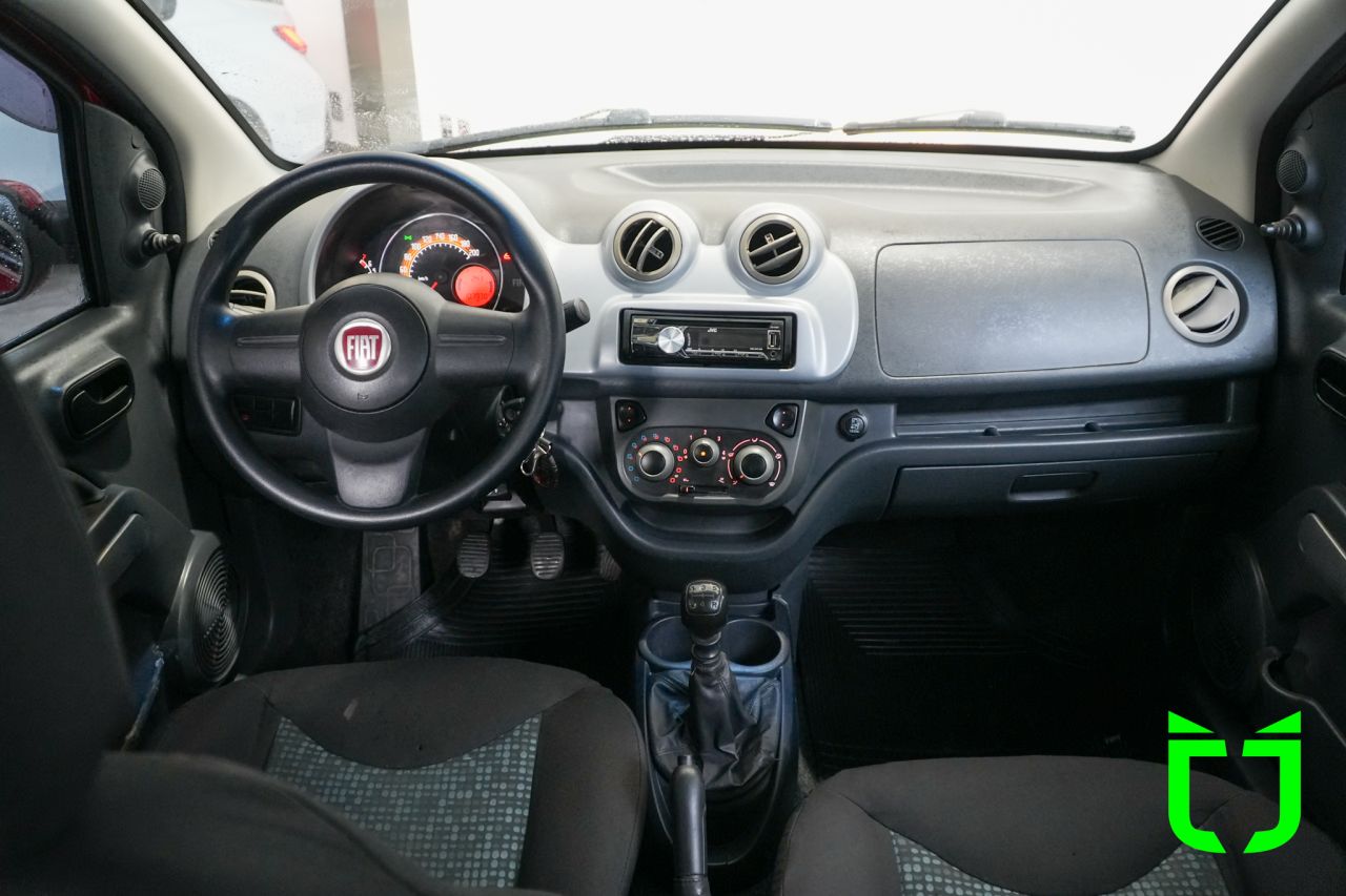 Fiat Uno 1.4 4P FLEX ATTRACTIVE 2012 Vermelho - foto 8
