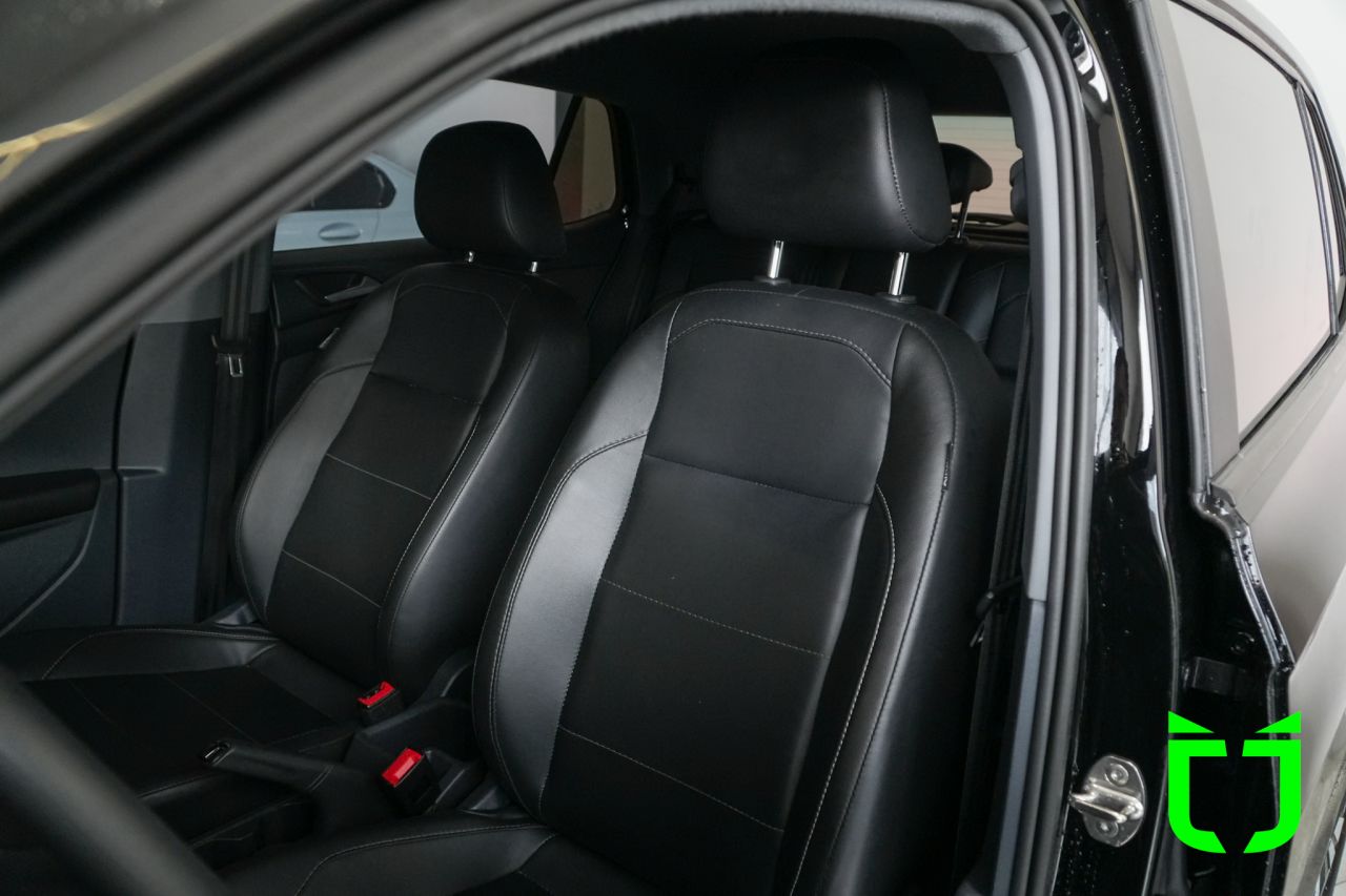 Volkswagen T-Cross 1.0 4P 200 TSI FLEX SENSE AUTOMÁTICO 2023 Preto - foto 17