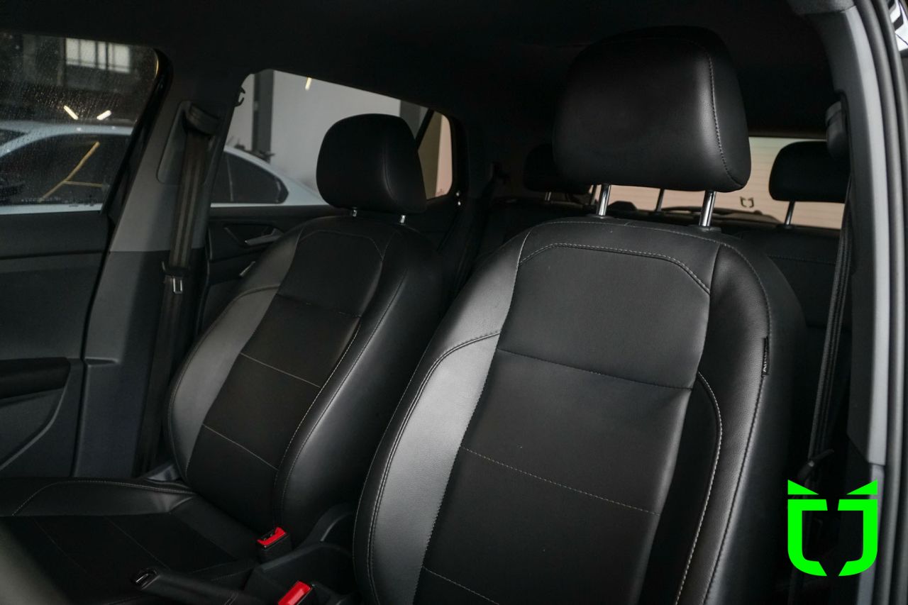 Volkswagen T-Cross 1.0 4P 200 TSI FLEX SENSE AUTOMÁTICO 2023 Preto - foto 16