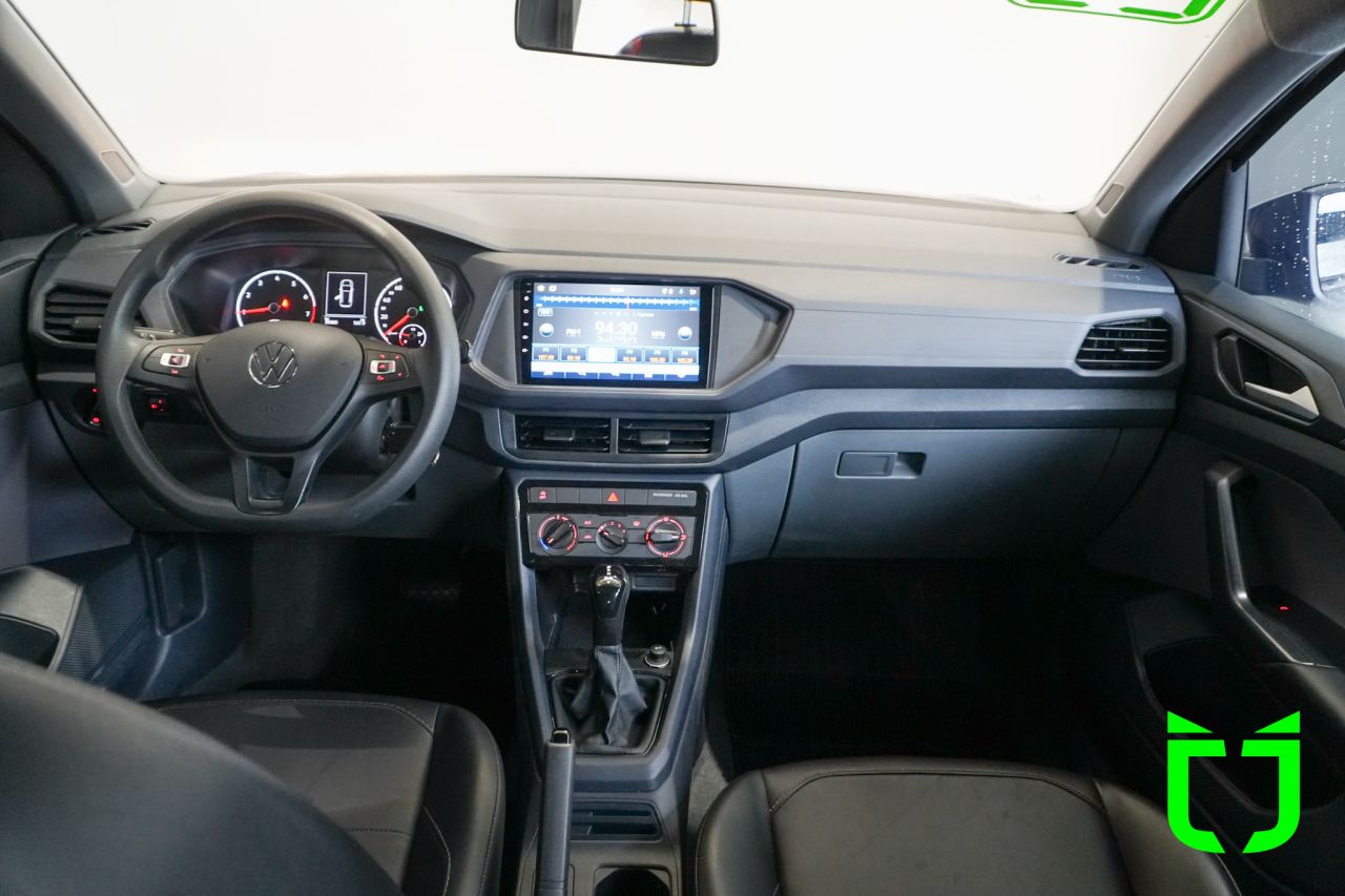 Volkswagen T-Cross 1.0 4P 200 TSI FLEX SENSE AUTOMÁTICO 2023 Preto - foto 9